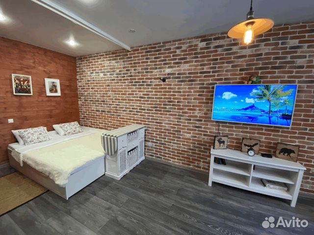 

Квартира-студия, 43 м², 1 кровать