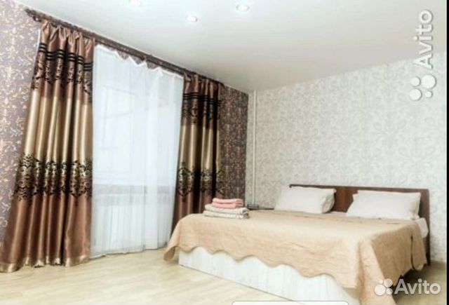 

1-к. квартира, 34 м², 1 кровать