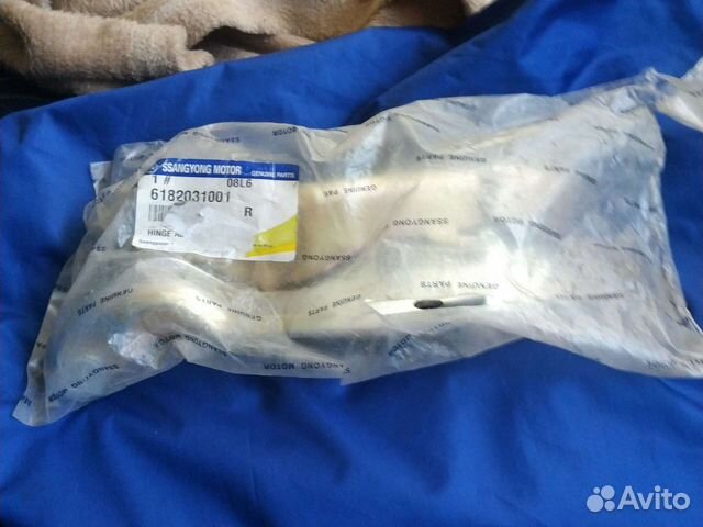 Петля капота правая Ssang Yong Actyon