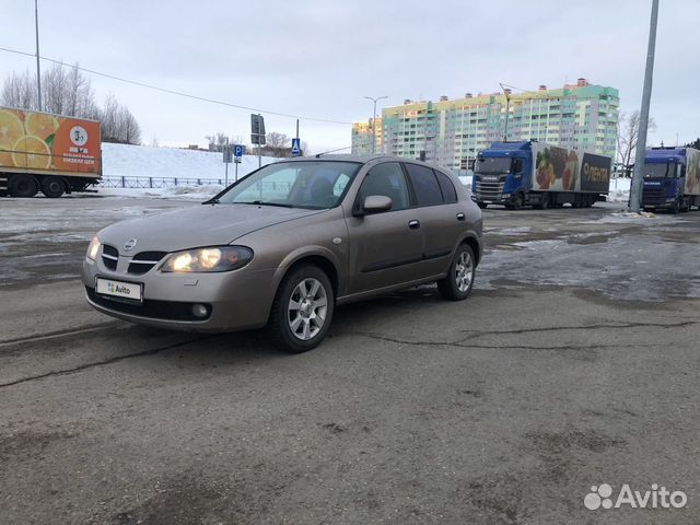 Nissan Almera 1.8 AT, 2005, 165 000 км