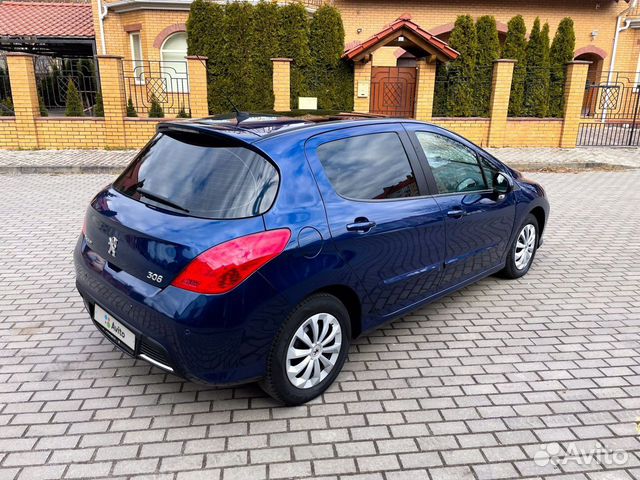 Peugeot 308 1.6 AT, 2009, 178 520 км