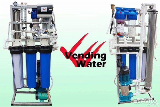 Вендинговый автомат продажи воды вап12