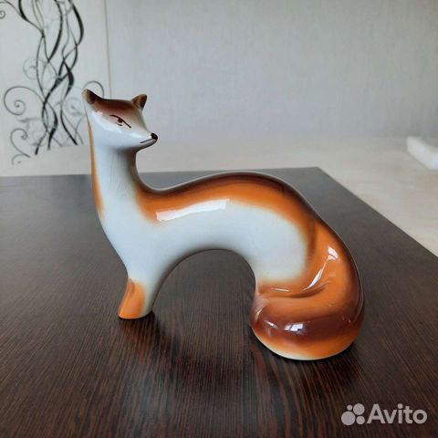 Фарфоровые статуэтки СССР зик