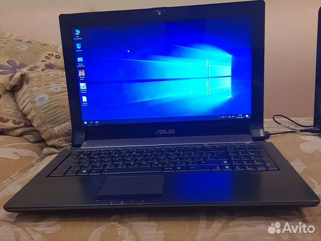 Asus N53J i5/4/750Gb/3Gb две видеокарты под игры Г