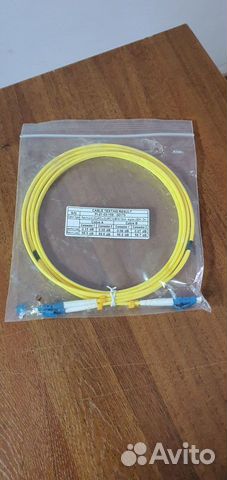 Оптический патчкорд Patchcord lс(UPC) -LC(UPC)
