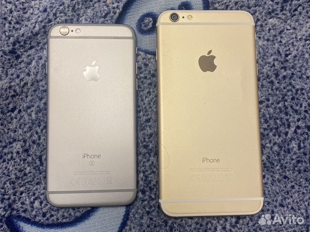 iPhone 6Plus и 6s