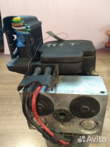 Блок абс (насос) Ауди/ Пассат (0265202401)