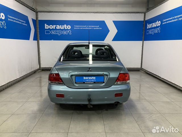 Mitsubishi Lancer 1.6 МТ, 2006, 221 000 км