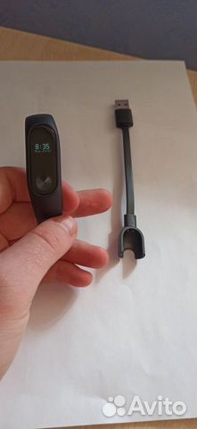 Фитнес-браслет Xiaomi mi band 2