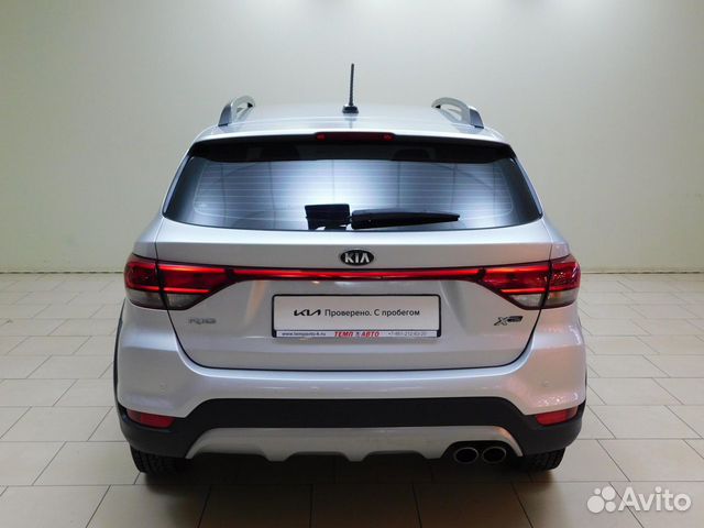 Kia Rio X-Line 1.6 AT, 2020, 30 500 км