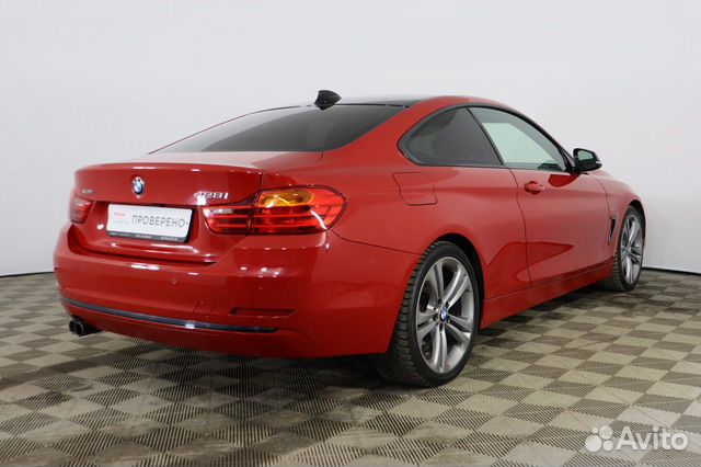 BMW 4 серия 2.0 AT, 2013, 74 877 км