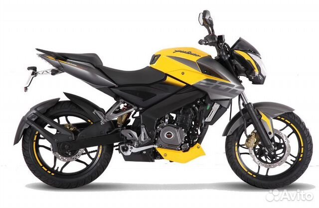 Мотоцикл Bajaj Pulsar 200 NS