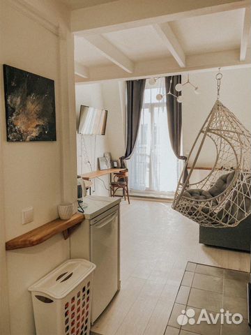 

Квартира-студия, 30 м², 2 кровати