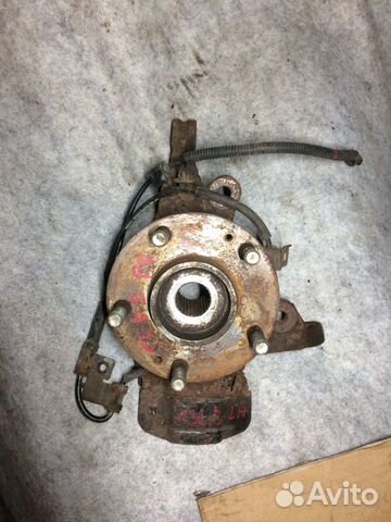 Кулак поворотный левый KIA Ceed ED 2011