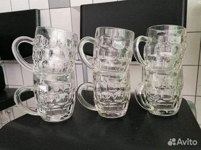 Кружка пивная 8 шт