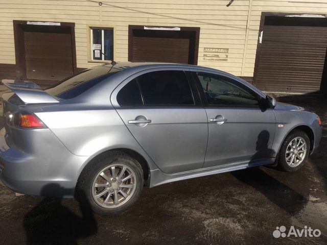 Mitsubishi Lancer 1.5 МТ, 2010, 215 000 км