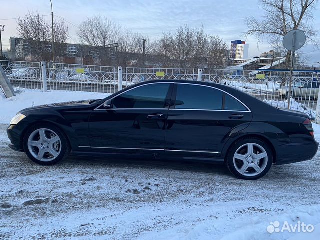 Mercedes-Benz S-класс 5.5 AT, 2006, 170 000 км