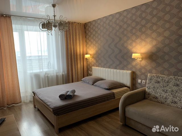 

1-к. квартира, 30 м², 1 кровать