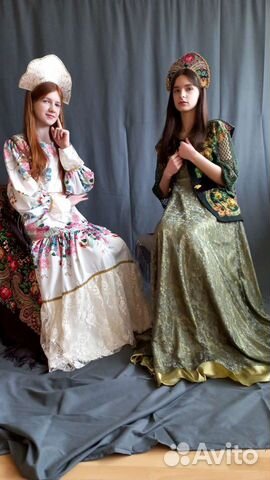 Костюмы русских красавиц.Снегурочки.Русский стиль