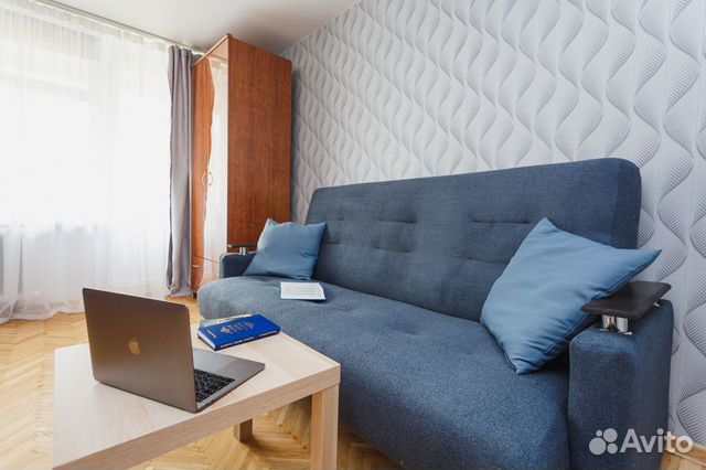

2-к. квартира, 45 м², 2 кровати