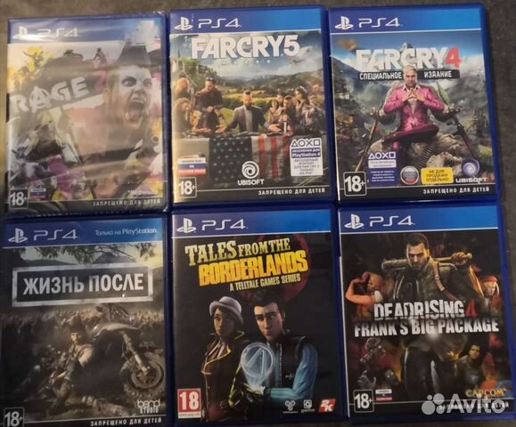 Продажа/Обмен/Выкуп игр Ps4/Ps5