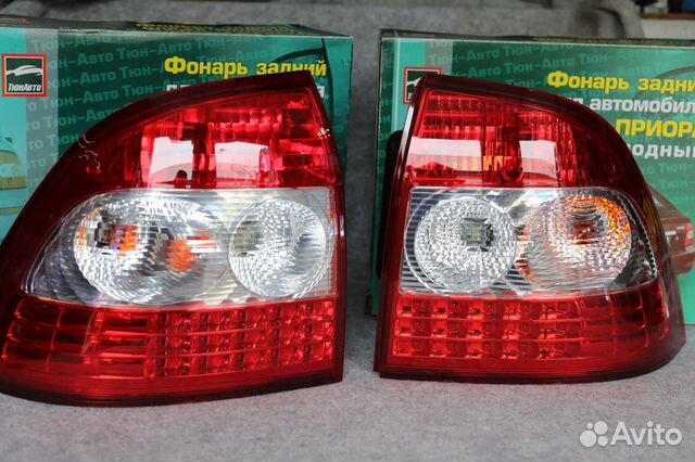 Комплект LED фонарей Лада Приора Тюн Авто