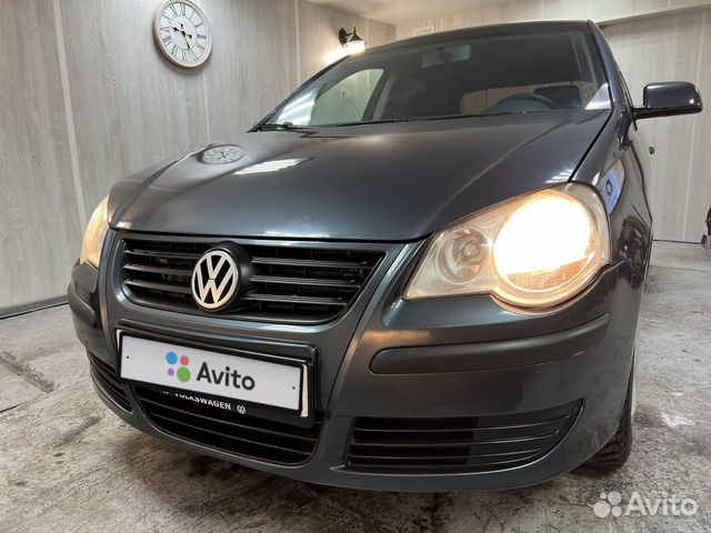 Volkswagen Polo 1.4 МТ, 2008, 127 000 км