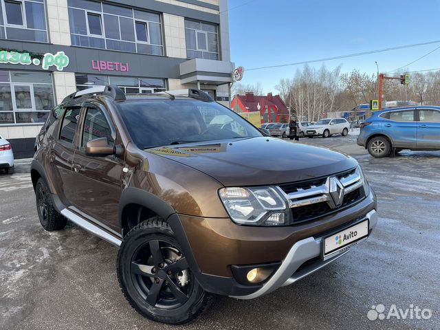 Renault Duster 1.6 МТ, 2016, 134 600 км