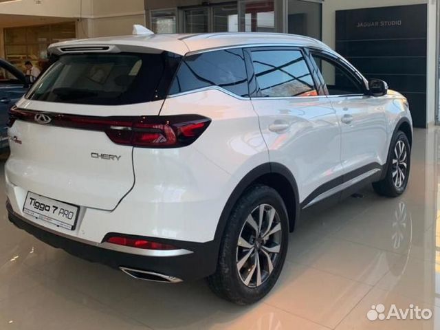 Chery Tiggo 7 Pro 1.5 CVT, 2021