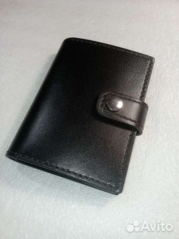 Обложка на паспорт из натуральной кожи