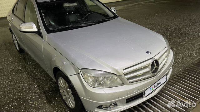 Mercedes-Benz C-класс 1.8 AT, 2007, 128 000 км