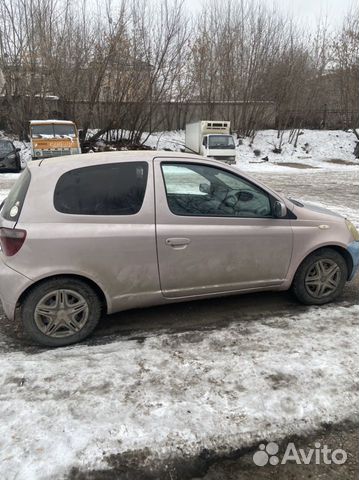 Toyota Vitz 1.0 AT, 1999, 200 000 км