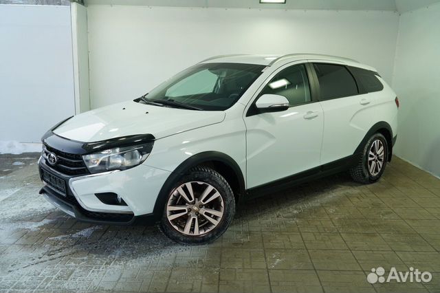 LADA Vesta Cross 1.6 МТ, 2017, 61 000 км