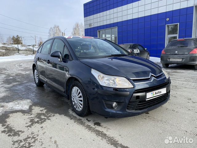 Citroen C4 1.6 МТ, 2009, 159 058 км