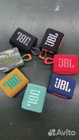 Колонка jbl Go3