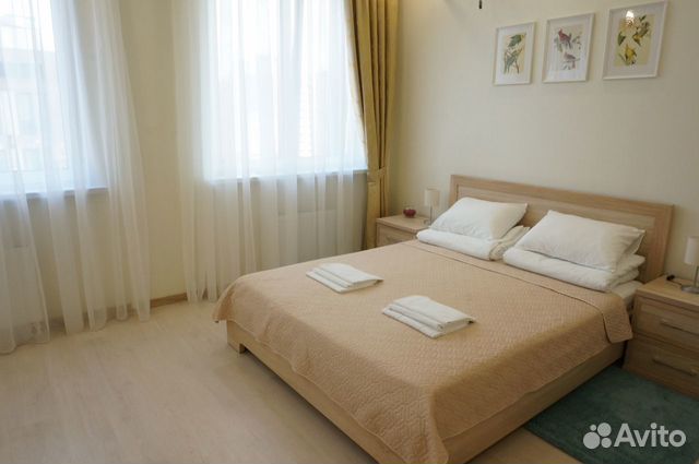 

Квартира-студия, 27 м², 2 кровати