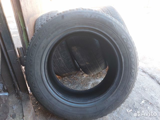 Goodyear Wrangler HP 255/60 R18
