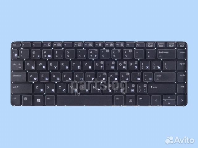 Клавиатура для HP Probook 640 G1, 645 G1