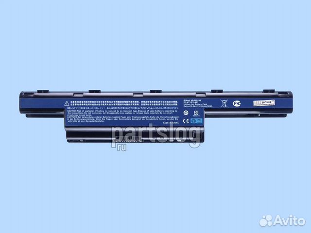 Аккумулятор для Acer 4741 5551 5251 10.8V 5200mAh
