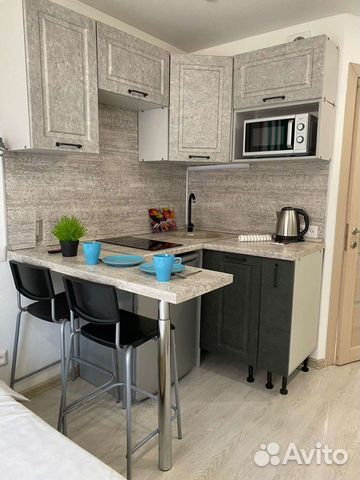 

Квартира-студия, 20 м², 1 кровать