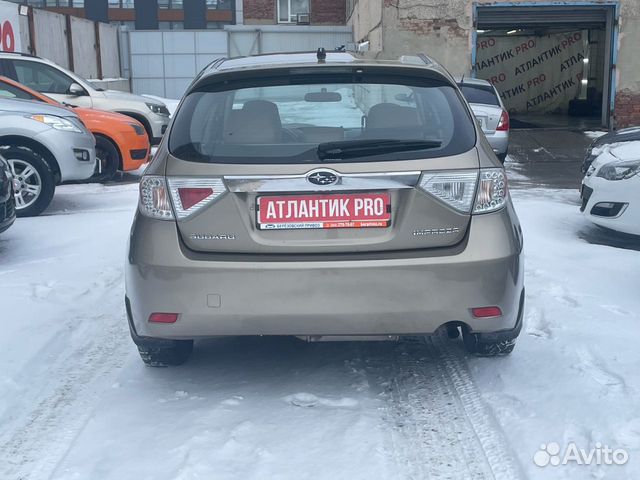 Subaru Impreza 1.5 МТ, 2007, 282 000 км