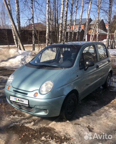 Daewoo Matiz 0.8 МТ, 2008, 109 000 км