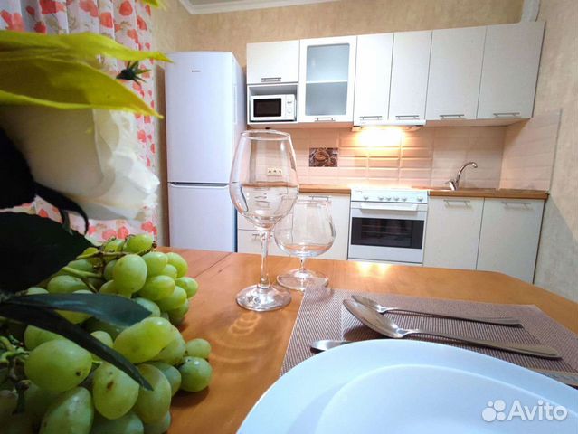 

1-к. квартира, 42 м², 2 кровати