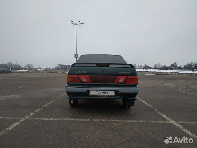 ВАЗ 2115 Samara 1.5 МТ, 2003, 200 000 км