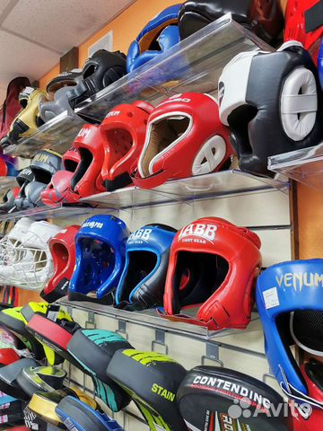 Шлем для единоборств