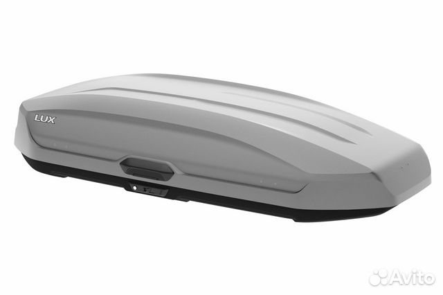 Автобокс LUX tavr 197 серый матовый 520L