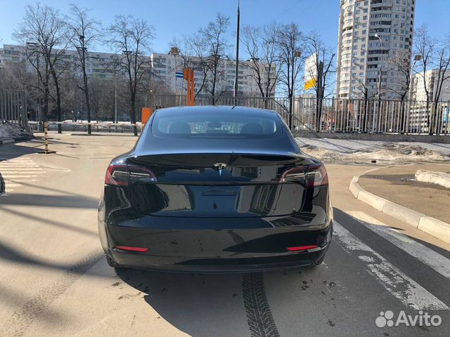 Tesla Model 3 AT, 2021, 1 500 км