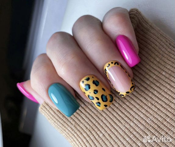 Маникюр гель лак