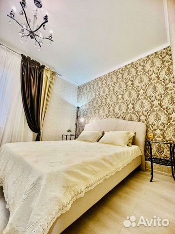 

3-к. квартира, 75 м², 4 кровати