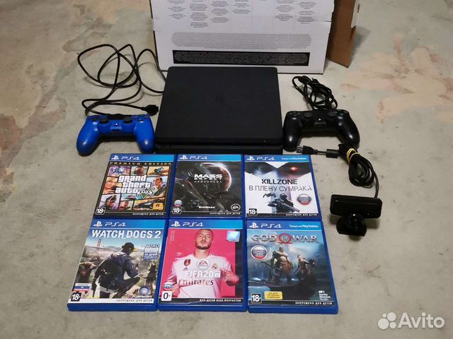 Sony playstation 4 slim 1 tb